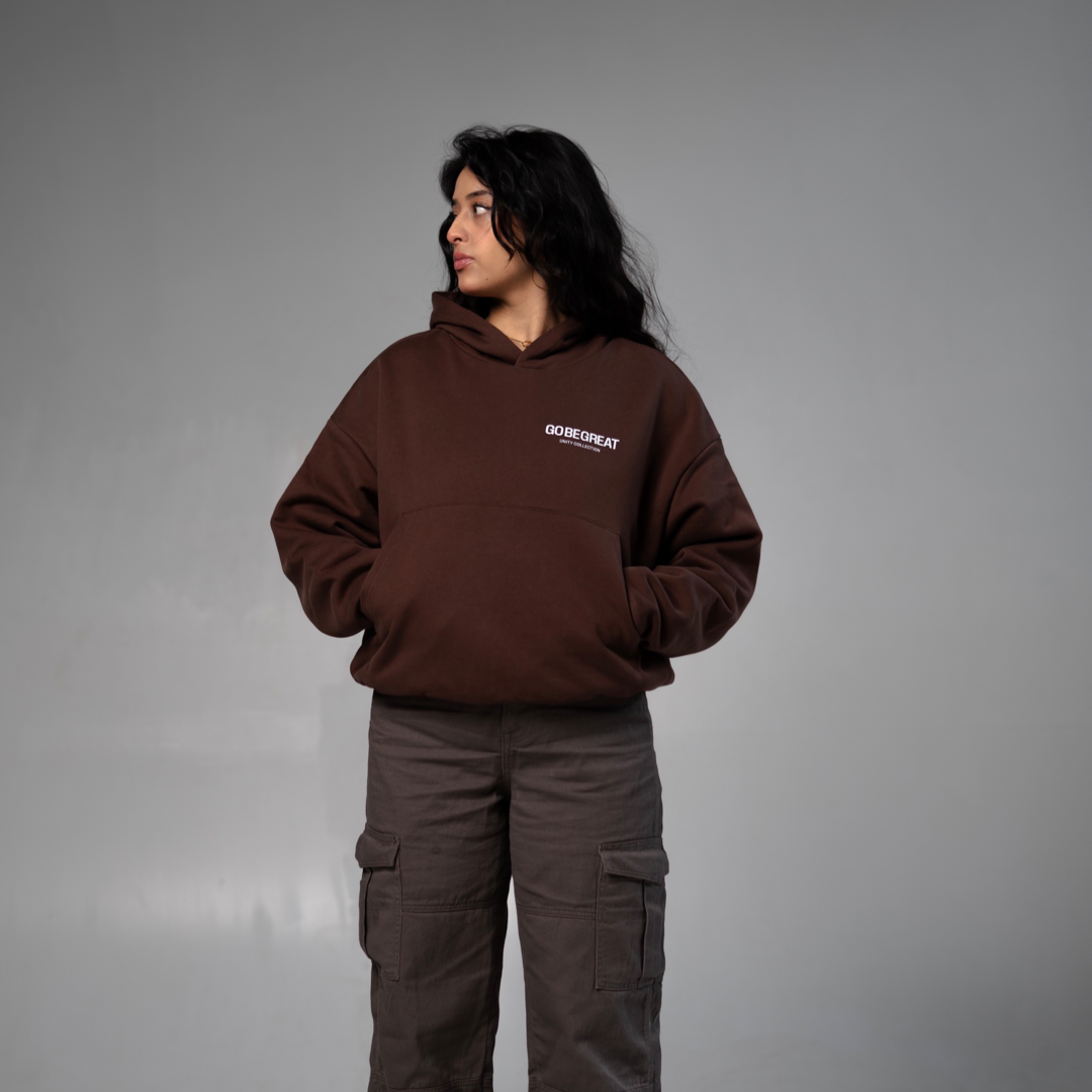Chestnut 1200 GSM Hoodie