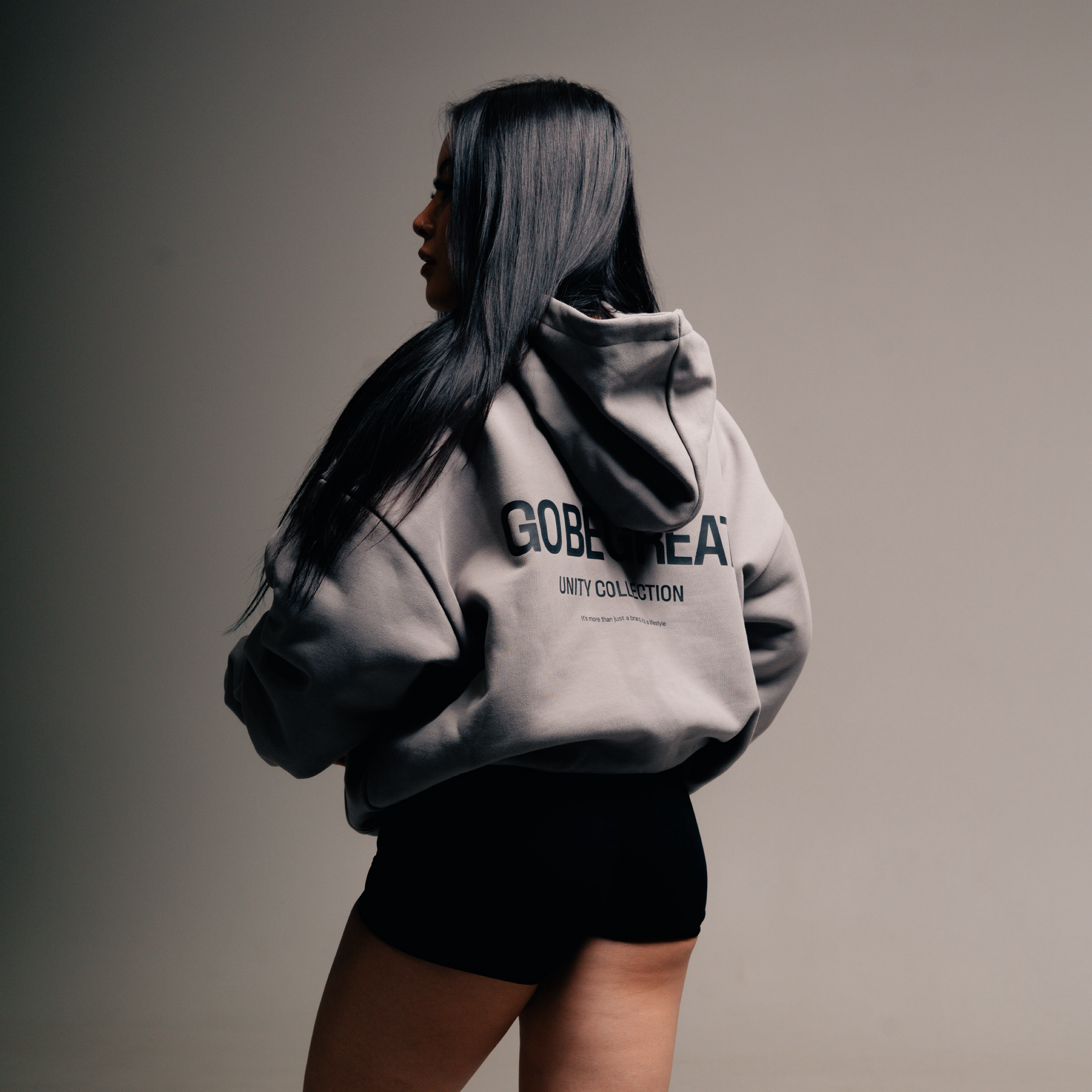 Cement 1200 GSM Hoodie