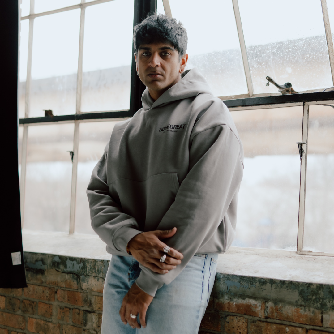 Cement 1200 GSM Hoodie
