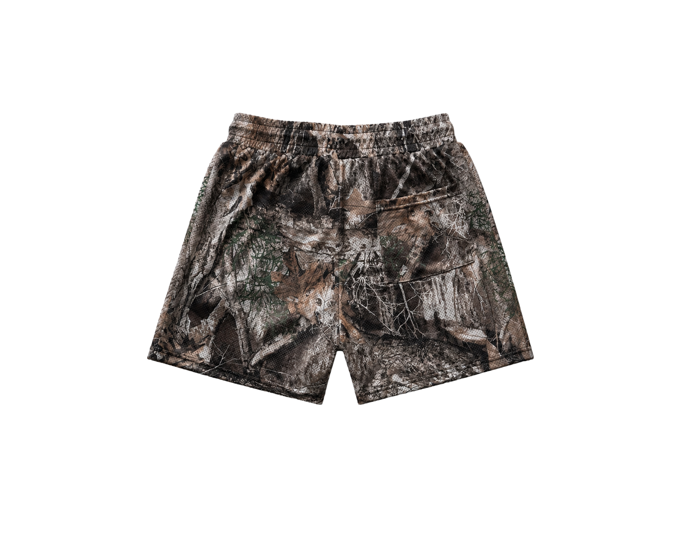 GBG Mesh Camo Shorts